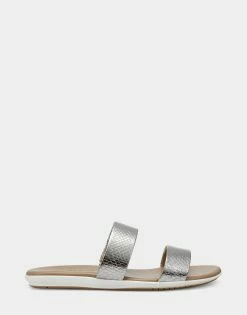 Buy โญ Aerosoles ๐ฉ Women's ๐ฉด Sandal In Silver Silver Metallic โจ