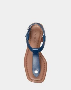 Flash Sale 😉 Aerosoles 👩 Women's 🩴 Sandal In Navy Navy Leather 🎉 -Women's Shoes Sales Store unnamed file 1837