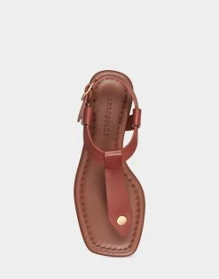 New ✔️ Aerosoles 👩 Women's 🩴 Sandal In Light Brown Clay Leather 👏 -Women's Shoes Sales Store unnamed file 1841