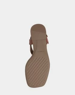 New ✔️ Aerosoles 👩 Women's 🩴 Sandal In Light Brown Clay Leather 👏 -Women's Shoes Sales Store unnamed file 1842
