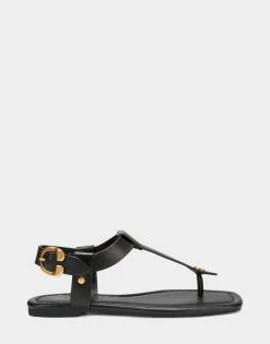 Discount 🛒 Aerosoles 👩 Women's 🩴 Sandal In Black Black Leather ✨