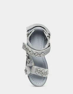 Best Sale ⌛ Aerosoles 👩 Women's 🩴 Sandal In Grey Grey Velvet 🌟 -Women's Shoes Sales Store unnamed file 1853