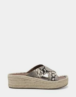 Best Sale ๐ฏ Aerosoles ๐ฉ Women's ๐ฉด Sandal In Snake Print Roccia ๐ฏ