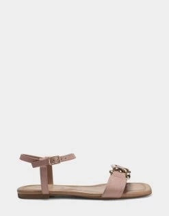 Brand new 🎉 Aerosoles 👩 Women's 🩴 Sandal In Pink Pink Leather 👍