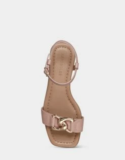Brand new 🎉 Aerosoles 👩 Women's 🩴 Sandal In Pink Pink Leather 👍 -Women's Shoes Sales Store unnamed file 1881