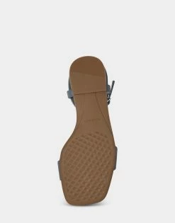 Flash Sale 😀 Aerosoles 👩 Women's 🩴 Sandal In Blue Mid Blue Leather ⭐ -Women's Shoes Sales Store unnamed file 1886