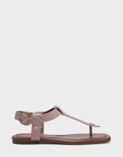 Deals 🧨 Aerosoles 👩 Women's 🩴 Sandal In Pink Pink Leather 👍