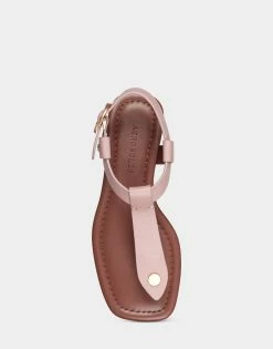 Deals 🧨 Aerosoles 👩 Women's 🩴 Sandal In Pink Pink Leather 👍 -Women's Shoes Sales Store unnamed file 1893