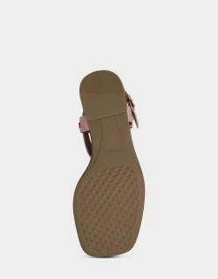 Deals 🧨 Aerosoles 👩 Women's 🩴 Sandal In Pink Pink Leather 👍 -Women's Shoes Sales Store unnamed file 1894