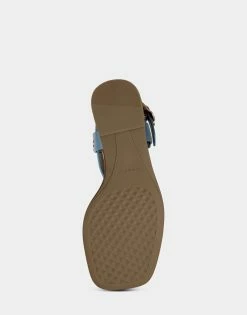 Top 10 🎉 Aerosoles 👩 Women's 🩴 Sandal In Blue Mid Blue Leather 🎁 -Women's Shoes Sales Store unnamed file 1898