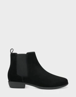 Cheapest 🎉 Aerosoles 👩 Women's Ankle Boot In Black Black Suede 🥰