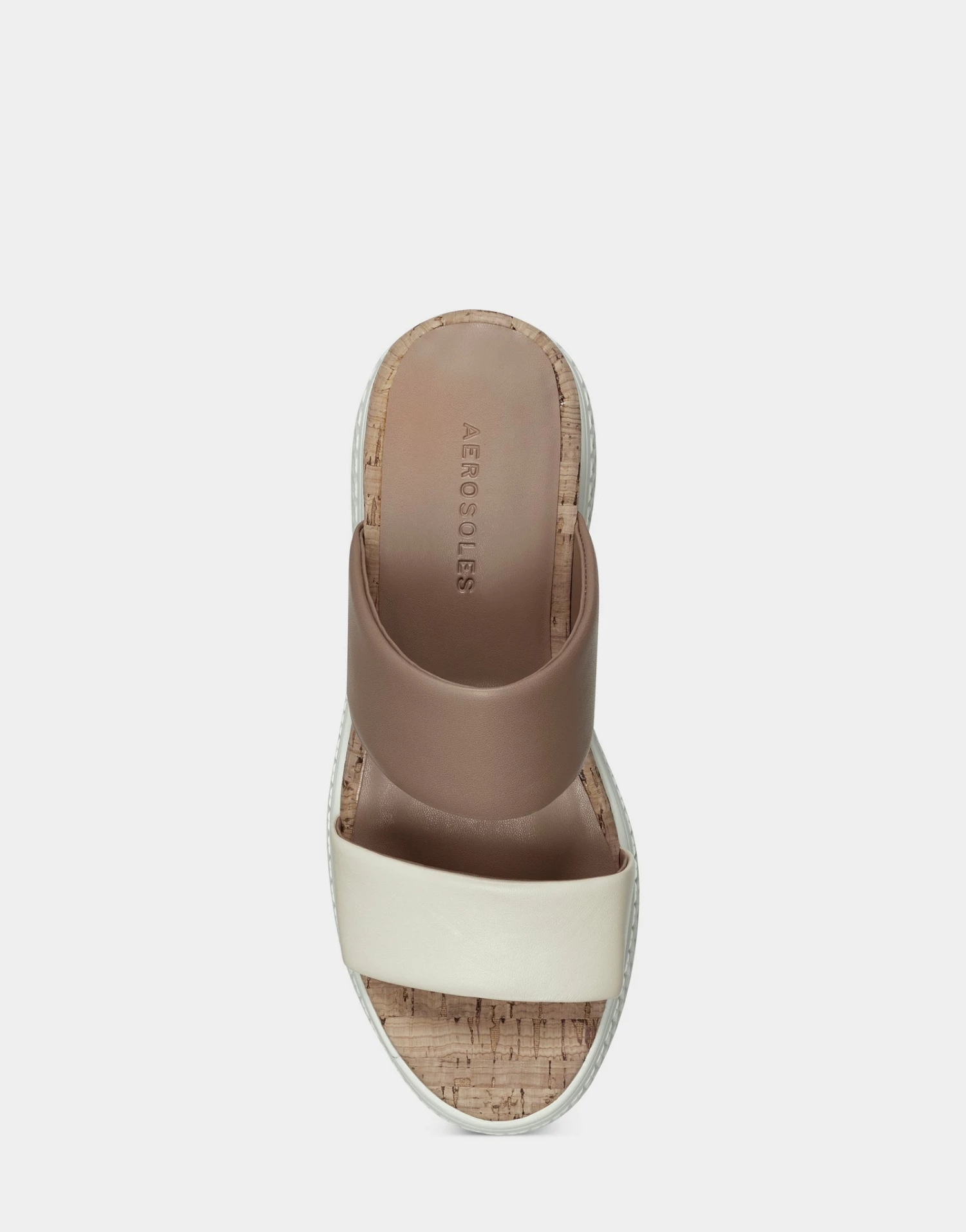 Buy โญ Aerosoles ๐ฉ Women's ๐ฉด Sandal In Off White Bone Leather ๐ 3 Buy โญ Aerosoles ๐ฉ Women's ๐ฉด Sandal In Off White Bone Leather ๐ - Image 3