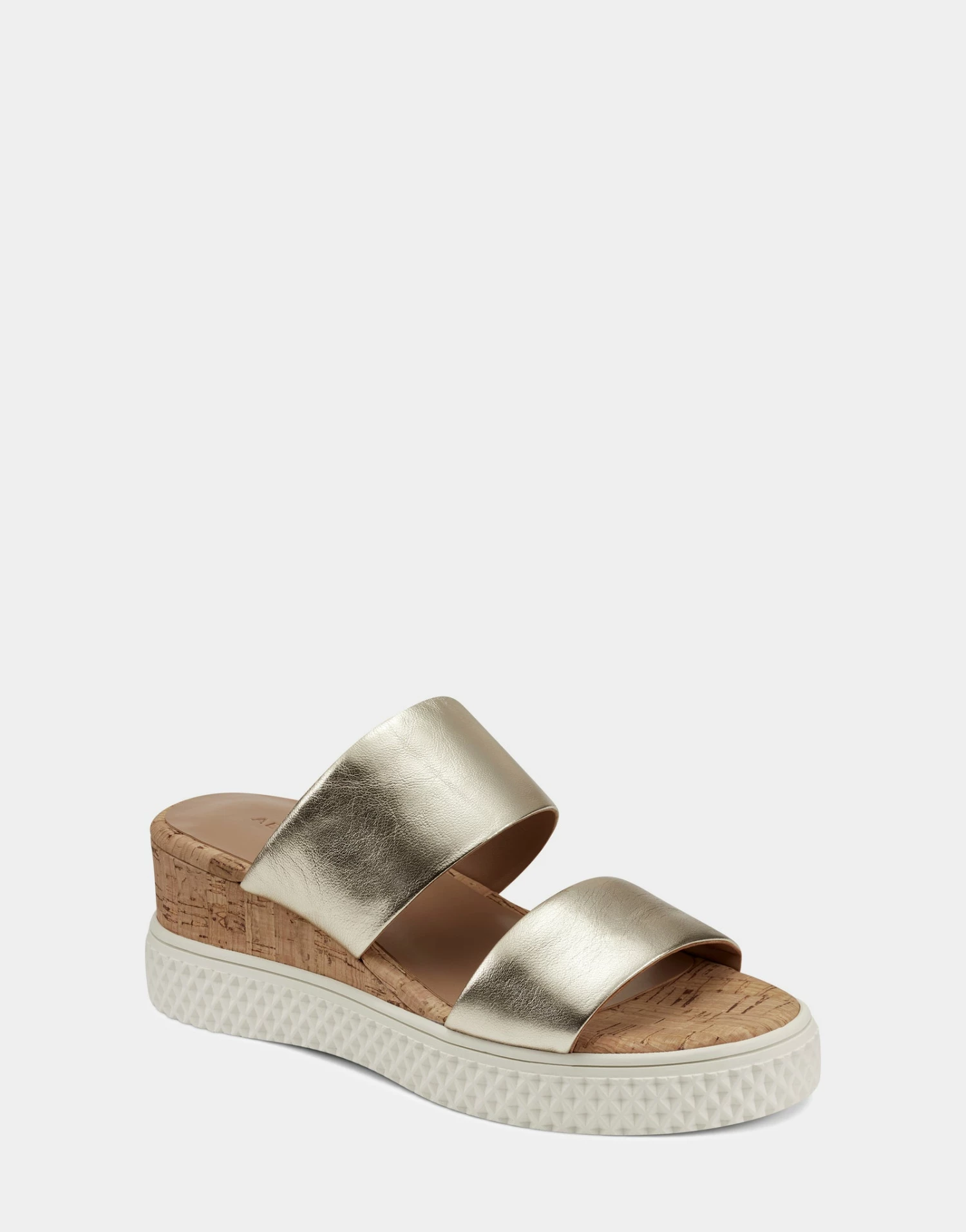 Flash Sale ๐คฉ Aerosoles ๐ฉ Women's ๐ฉด Sandal In Gold Gold Metallic Leather โ 2 Flash Sale ๐คฉ Aerosoles ๐ฉ Women's ๐ฉด Sandal In Gold Gold Metallic Leather โ - Image 2