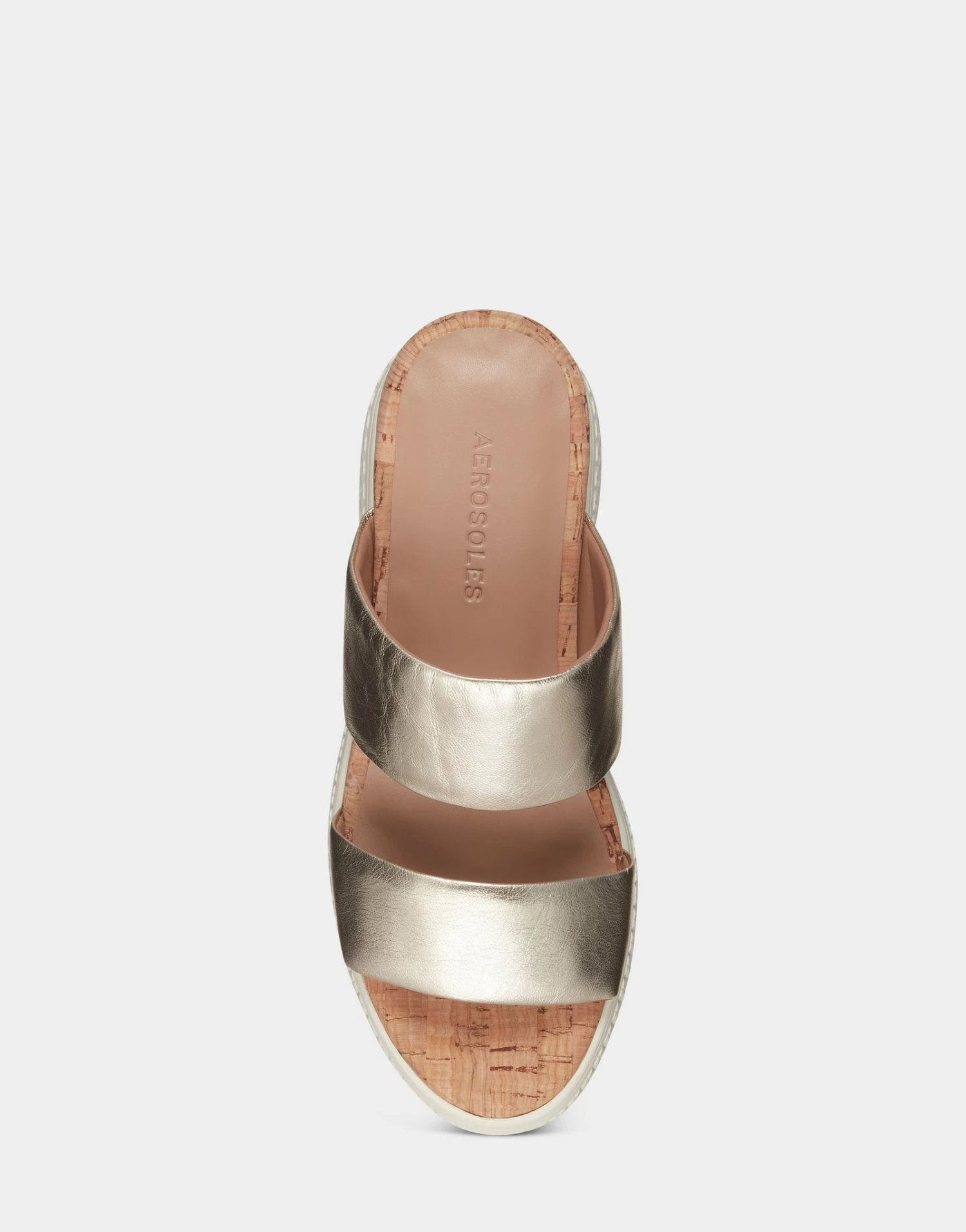Flash Sale ๐คฉ Aerosoles ๐ฉ Women's ๐ฉด Sandal In Gold Gold Metallic Leather โ 3 Flash Sale ๐คฉ Aerosoles ๐ฉ Women's ๐ฉด Sandal In Gold Gold Metallic Leather โ - Image 3