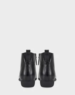 Coupon ❤️ Aerosoles 👩 Women's Ankle Boot In Black Black Leather 🌟 -Women's Shoes Sales Store unnamed file 194