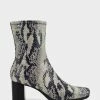 Top 10 🧨 Aerosoles 👩 Women's Ankle Boot In Snake Print Roccia 😀