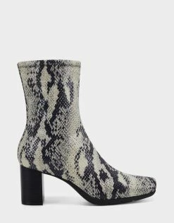 Top 10 🧨 Aerosoles 👩 Women's Ankle Boot In Snake Print Roccia 😀