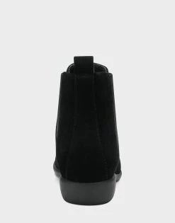 Cheapest 🎉 Aerosoles 👩 Women's Ankle Boot In Black Black Suede 🥰 -Women's Shoes Sales Store unnamed file 21