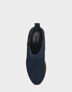 Coupon 🌟 Aerosoles 👩 Women's Ankle Boot In Navy Navy Faux Suede ❤️ -Women's Shoes Sales Store unnamed file 211