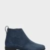 Buy ❤️ Aerosoles 👩 Women's Ankle Boot In Navy Navy Suede 🧨