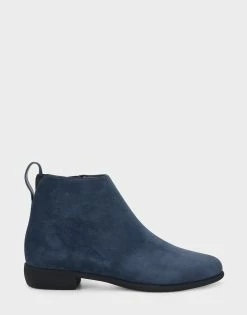 Buy ❤️ Aerosoles 👩 Women's Ankle Boot In Navy Navy Suede 🧨