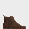 Brand new 🔔 Aerosoles 👩 Women's Ankle Boot In Brown Brown Suede ✨
