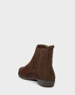 Brand new 🔔 Aerosoles 👩 Women's Ankle Boot In Brown Brown Suede ✨ -Women's Shoes Sales Store unnamed file 264