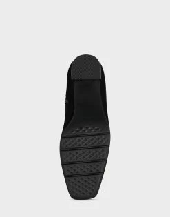 Outlet ⭐ Aerosoles 👩 Women's Ankle Boot In Black Black Faux Suede ❤️ -Women's Shoes Sales Store unnamed file 27