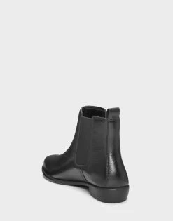 Cheapest 😀 Aerosoles 👩 Women's Ankle Boot In Black Black Leather ✨ -Women's Shoes Sales Store unnamed file 270