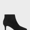 Cheapest ❤️ Aerosoles 👩 Women's Ankle Boot In Black Black Suede 💯