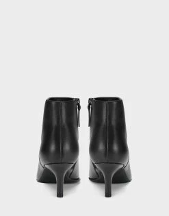 Flash Sale 🔔 Aerosoles 👩 Women's Ankle Boot In Black Black Leather ✔️ -Women's Shoes Sales Store unnamed file 279