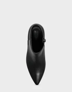 Flash Sale 🔔 Aerosoles 👩 Women's Ankle Boot In Black Black Leather ✔️ -Women's Shoes Sales Store unnamed file 280