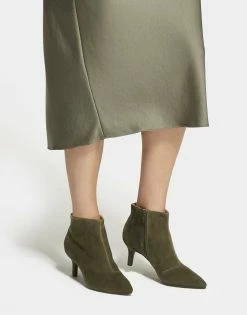 Flash Sale 🔔 Aerosoles 👩 Women's Ankle Boot In Black Black Leather ✔️ -Women's Shoes Sales Store unnamed file 282