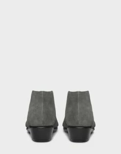 Cheapest 🥰 Aerosoles 👩 Women's Ankle Boot In Dark Grey Dark Gray Suede ❤️ -Women's Shoes Sales Store unnamed file 293