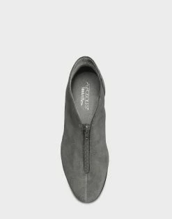 Cheapest 🥰 Aerosoles 👩 Women's Ankle Boot In Dark Grey Dark Gray Suede ❤️ -Women's Shoes Sales Store unnamed file 294