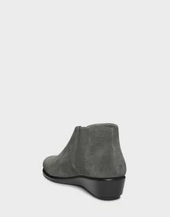 Cheapest 🥰 Aerosoles 👩 Women's Ankle Boot In Dark Grey Dark Gray Suede ❤️ -Women's Shoes Sales Store unnamed file 296