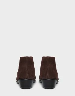 Coupon 🌟 Aerosoles 👩 Women's Ankle Boot In Dark Brown Dark Brown Suede ⭐ -Women's Shoes Sales Store unnamed file 299