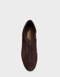 Coupon 🌟 Aerosoles 👩 Women's Ankle Boot In Dark Brown Dark Brown Suede ⭐ -Women's Shoes Sales Store unnamed file 300