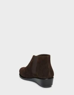 Coupon 🌟 Aerosoles 👩 Women's Ankle Boot In Dark Brown Dark Brown Suede ⭐ -Women's Shoes Sales Store unnamed file 302