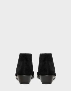 Best Sale 🥰 Aerosoles 👩 Women's Ankle Boot In Black Black Suede 🎉 -Women's Shoes Sales Store unnamed file 305