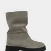 Best Pirce ❤️ Aerosoles 👩 Women's Midcalf Boot In Grey Grey Suede 👏