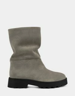 Best Pirce ❤️ Aerosoles 👩 Women's Midcalf Boot In Grey Grey Suede 👏