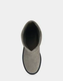 Best Pirce ❤️ Aerosoles 👩 Women's Midcalf Boot In Grey Grey Suede 👏 -Women's Shoes Sales Store unnamed file 329