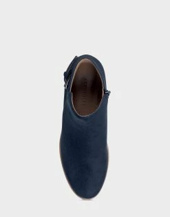 Best deal ✨ Aerosoles 👩 Women's Ankle Boot In Navy Navy Faux Suede 🎉 -Women's Shoes Sales Store unnamed file 34