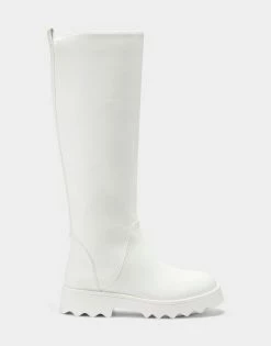 Promo 😉 Aerosoles 👩 Women's Tall Boot In White White ❤️