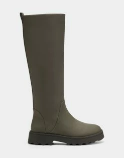 Cheapest ๐ Aerosoles ๐ฉ Women's Tall Boot In Green Olive ๐
