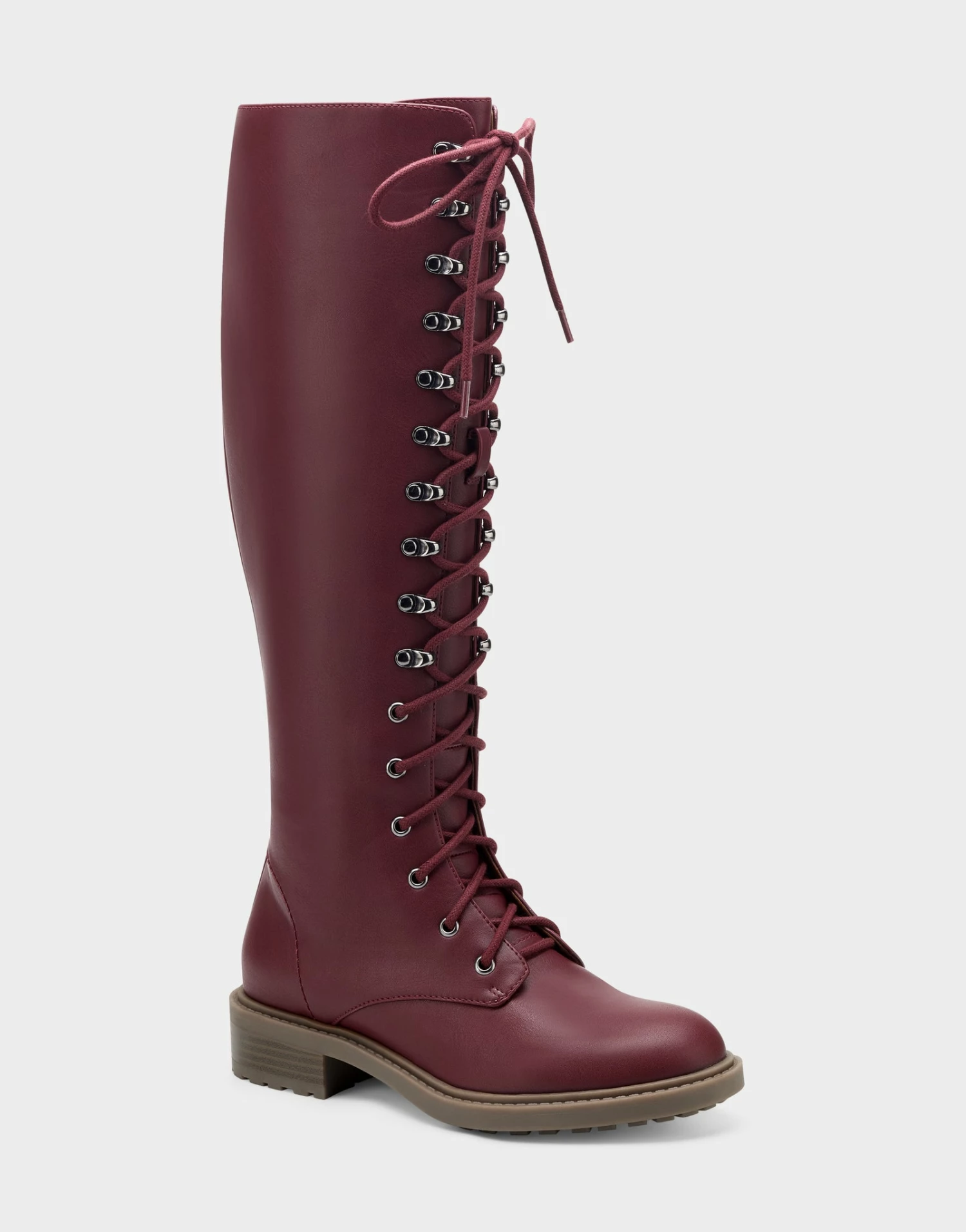 Best Pirce 😉 Aerosoles 👩 Women's Tall Boot In Burgundy Bordeaux 😀 2 Best Pirce 😉 Aerosoles 👩 Women's Tall Boot In Burgundy Bordeaux 😀 - Image 2