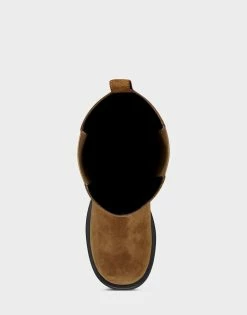 New 🥰 Aerosoles 👩 Women's Tall Boot In Tan Tan Suede 👏 -Women's Shoes Sales Store unnamed file 382