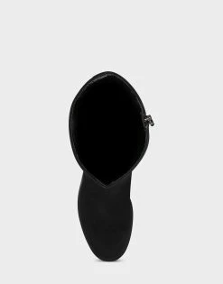 Promo ✔️ Aerosoles 👩 Women's Tall Boot In Black Black Faux Suede 🔔 -Women's Shoes Sales Store unnamed file 389