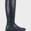 Promo ❤️ Aerosoles 👩 Women's Tall Boot In Navy Navy ❤️